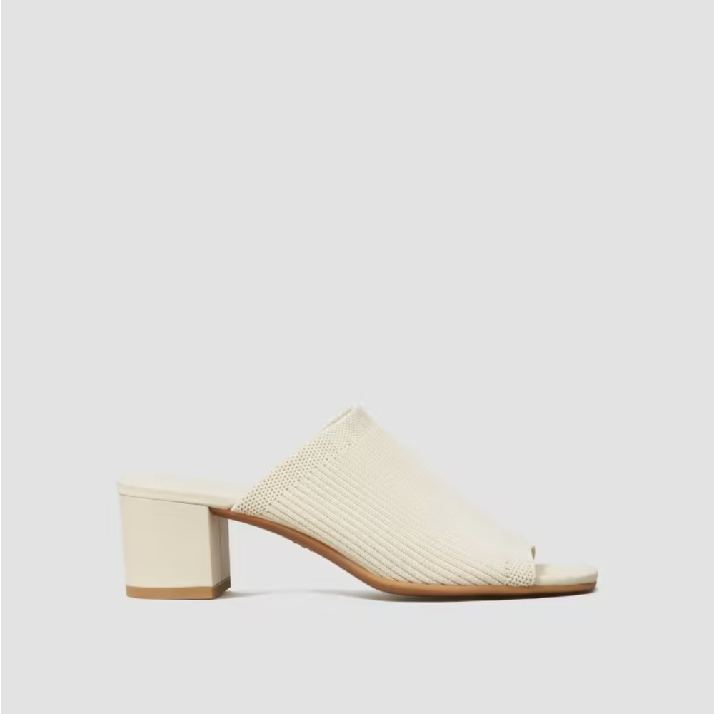 NWOT Everlane Glove Mule in Bone - Picture 5 of 10
